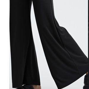 Flared Fabletics black lounge pants